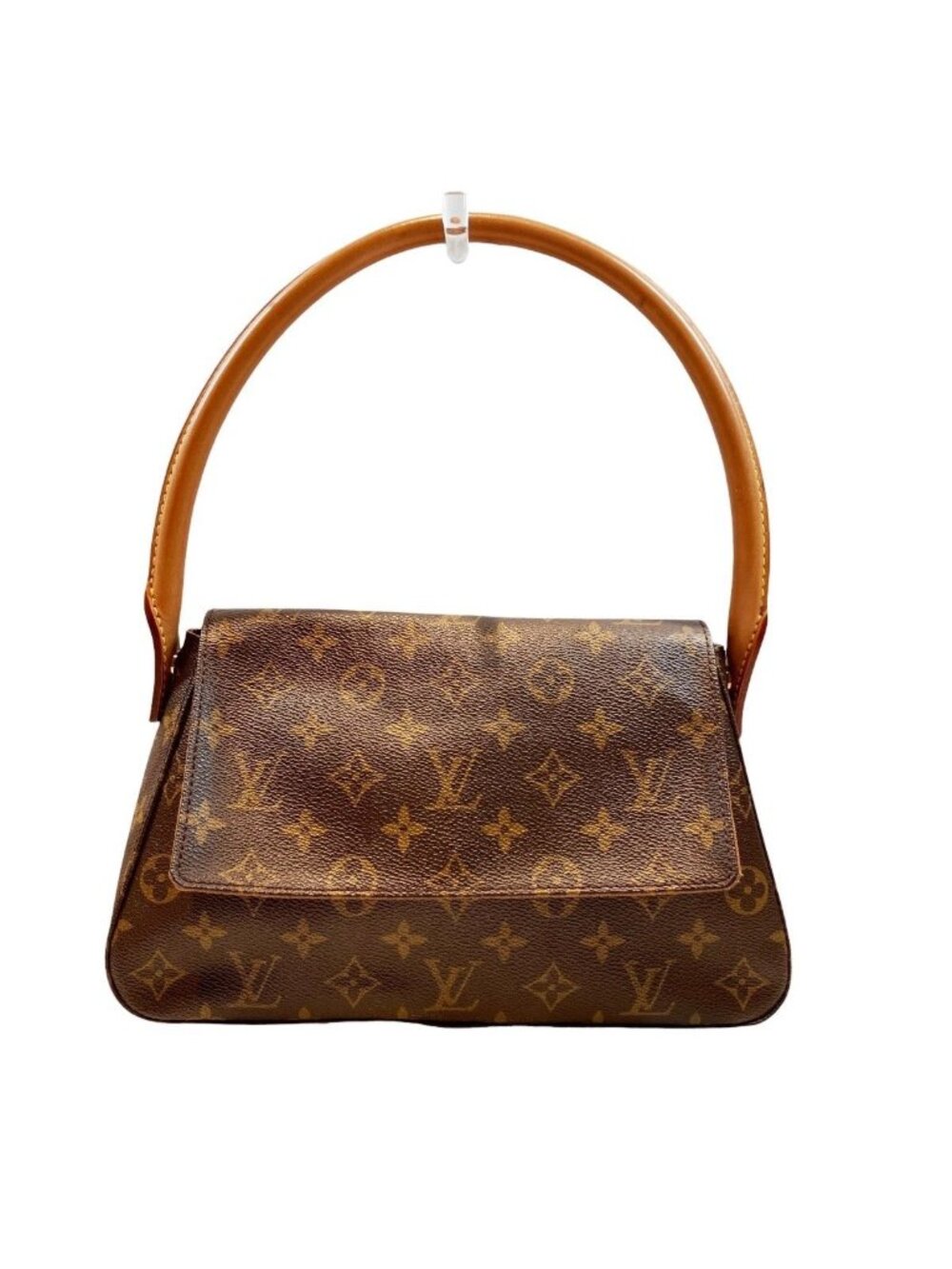 Louis Vuitton Mini Looping Monogram Shoulder Bag Canvas